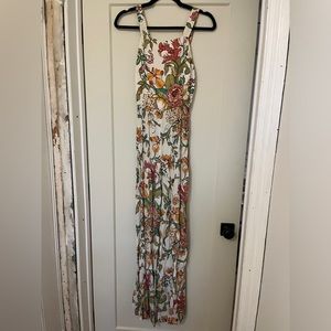 Zara Floral Jumpsuit